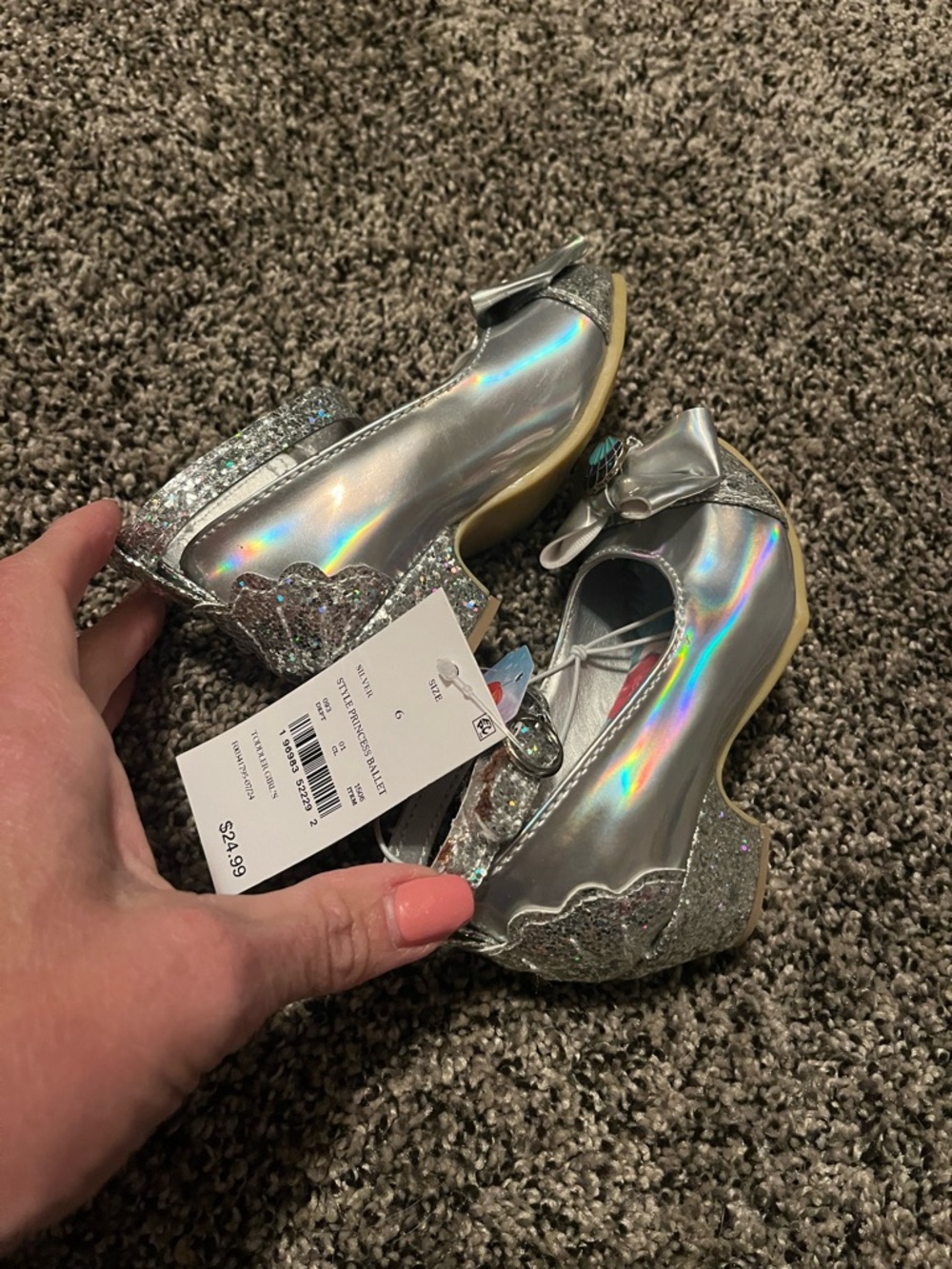 Disney Little Mermaid shoes - Picture 3 of 5